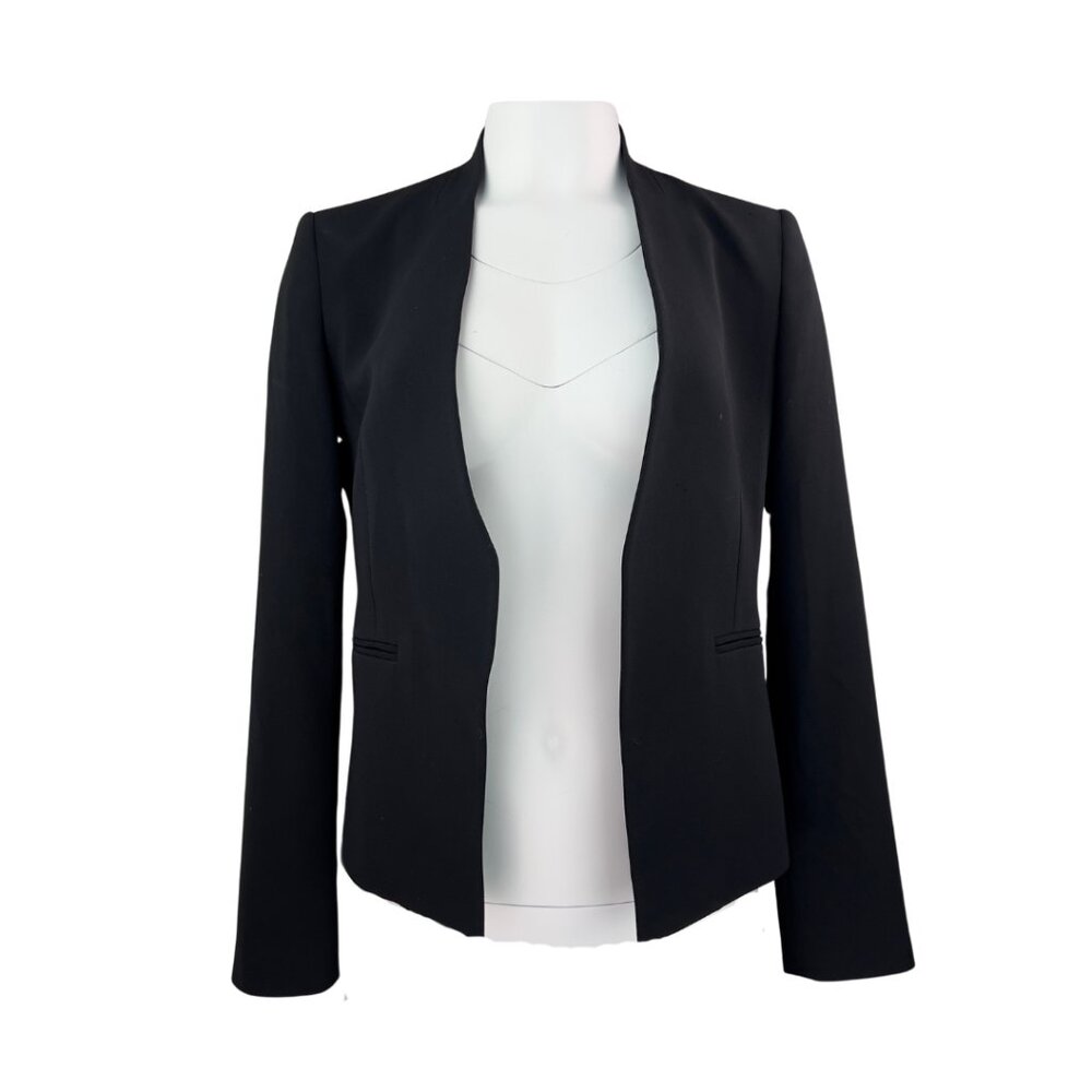 Theory Open Black Blazer